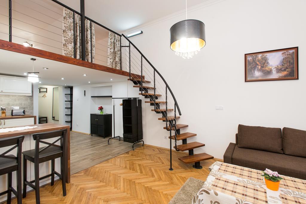 Apartment Wanda Krasków Exteriör bild