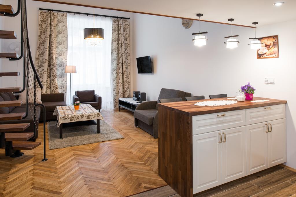 Apartment Wanda Krasków Exteriör bild